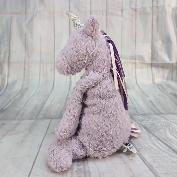 Jellycat Charmed SophiUnicorn Plush Toy w/ Ribbon Mane – Soft  Retired 12” - Picture 2 of 5
